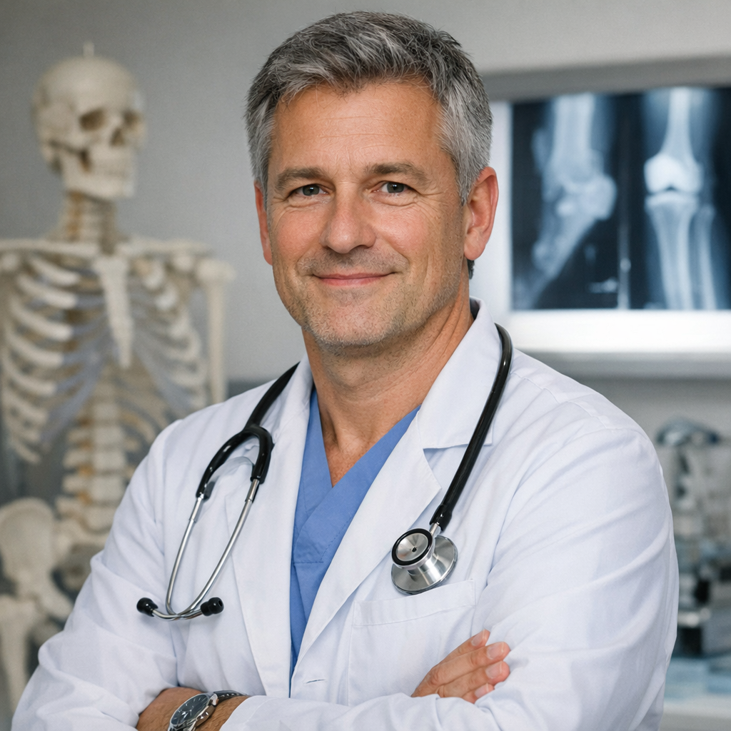 Dr Andreas Muller Orthopaedic Surgeon Germany
